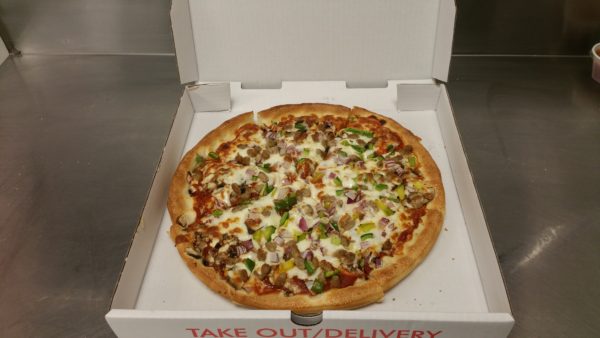 Single Pizza in Edmonton AB